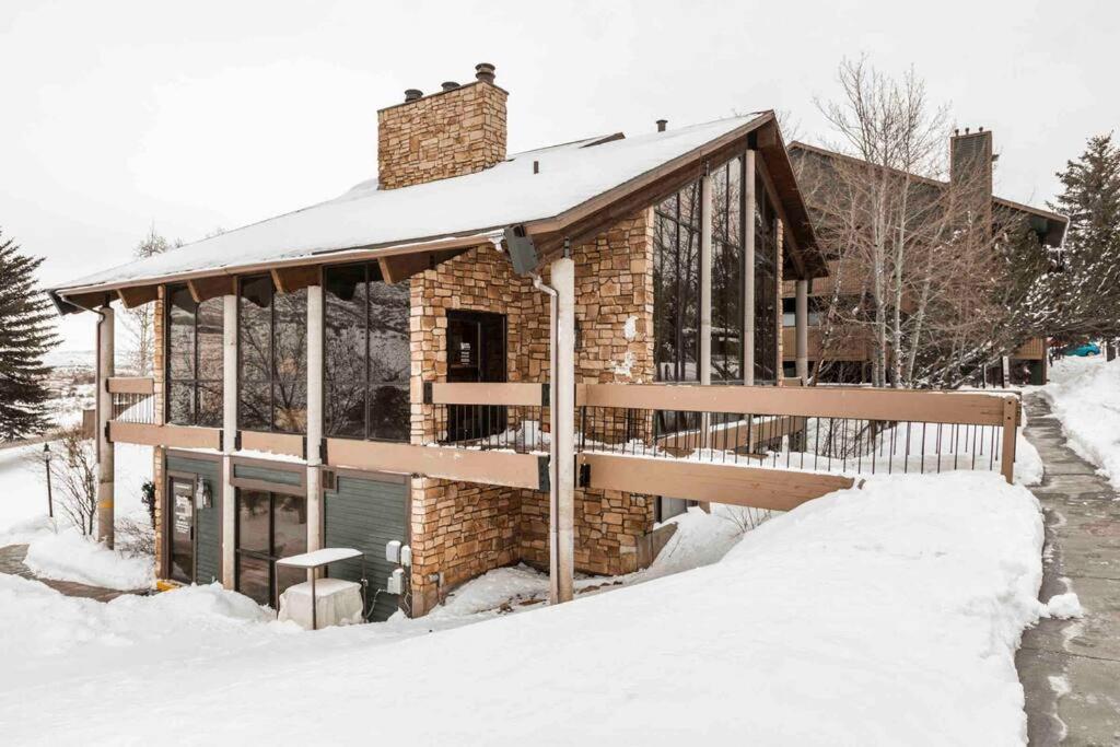 Cozy Top Floor Condo With Mountain Views Park City Exteriör bild