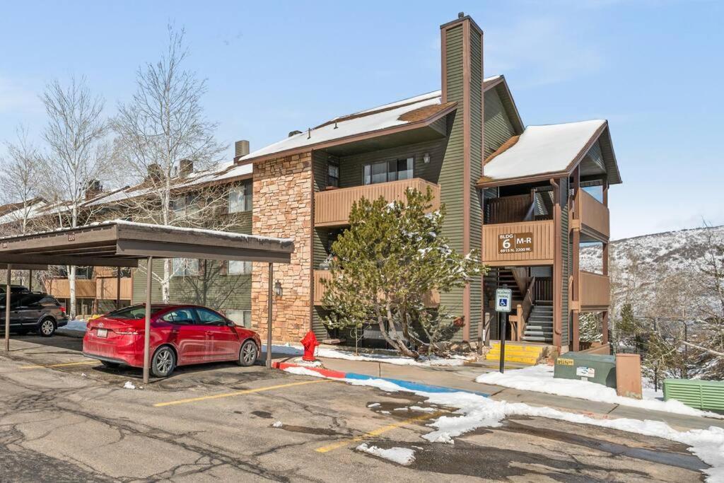 Cozy Top Floor Condo With Mountain Views Park City Exteriör bild