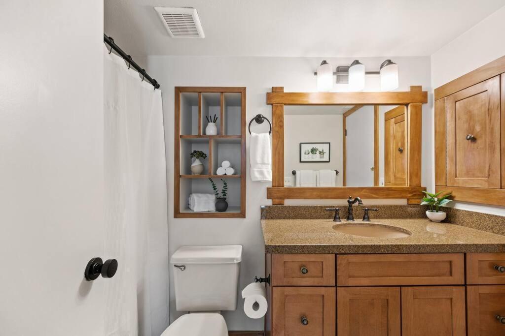 Cozy Top Floor Condo With Mountain Views Park City Exteriör bild